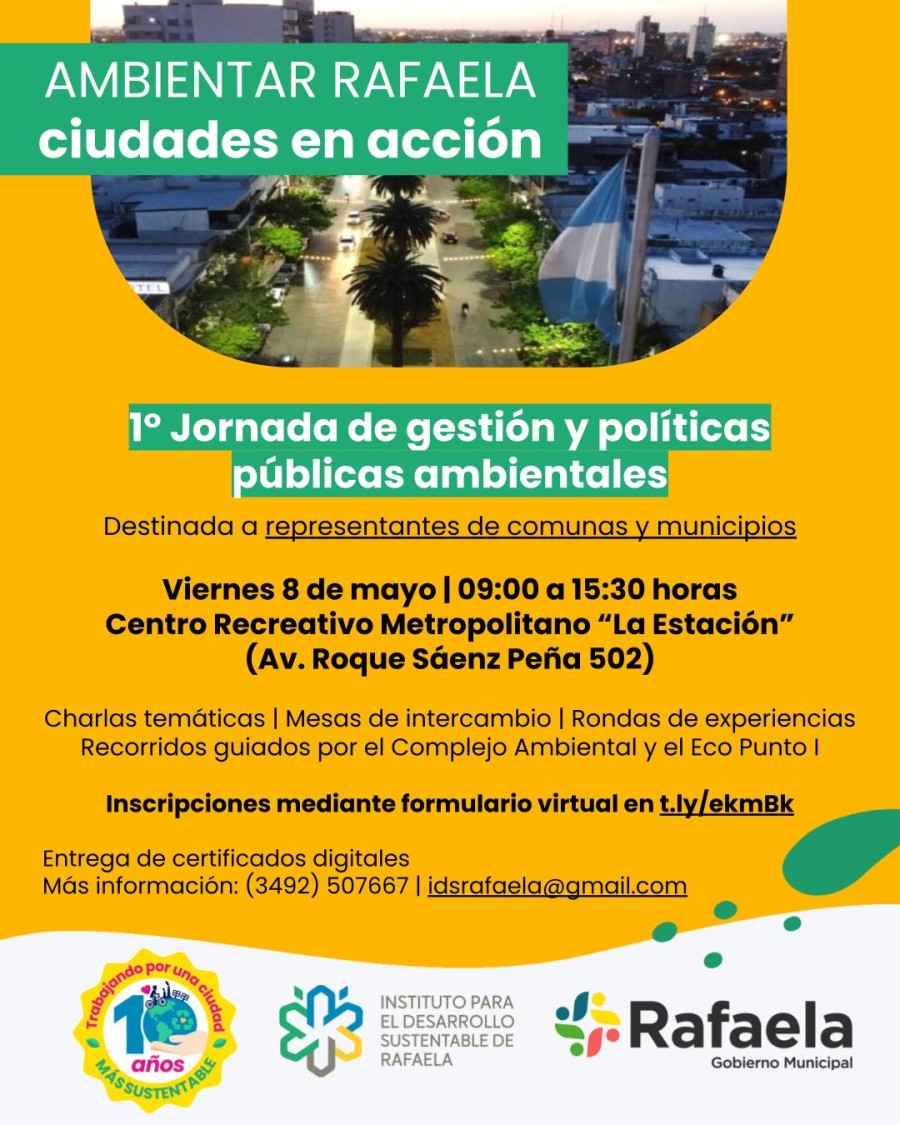 Se desarrollar&aacute;n distintas instancias de trabajo.
