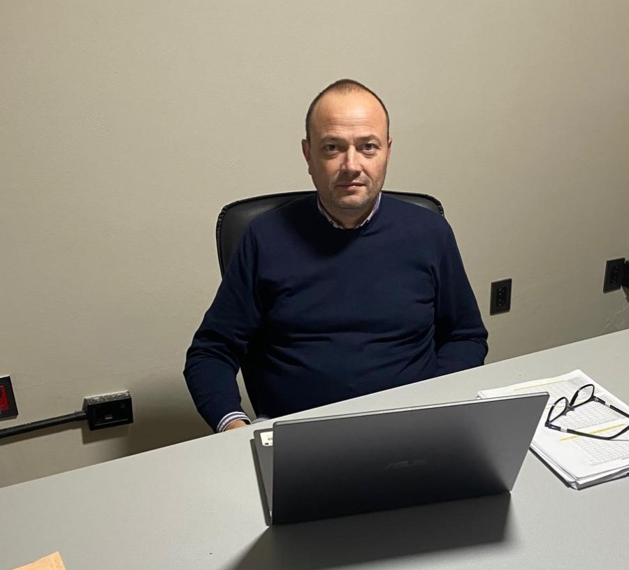 HORACIO MAINE. El titular de la C&aacute;mara de Repuesteros de Rafaela traz&oacute; un panorama del sector.