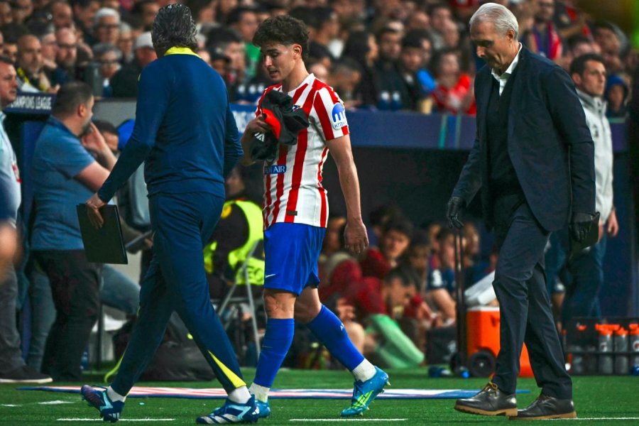 Empate y preocupaci&oacute;n en Madrid: Juli&aacute;n &Aacute;lvarez marc&oacute;, se lesion&oacute; y el Atl&eacute;tico igual&oacute; ante Arsenal