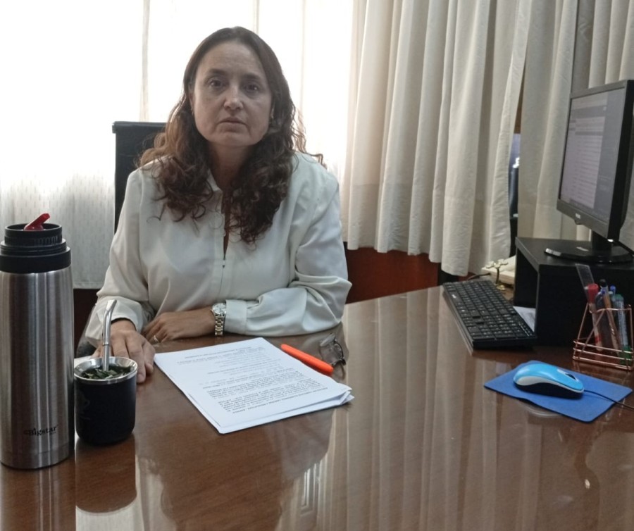 MIRADA. Imoberdorf destacó el rol del Estado local para aportar en políticas de empleo y desarrollo de emprendedores.