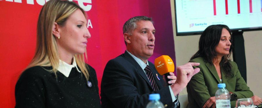 PROPUESTA. Virginia Coudannes, Pablo Olivares y Malena Azario brindaron detalles de la iniciativa que comenzar&aacute; a aplicarse en los pr&oacute;ximos d&iacute;as.