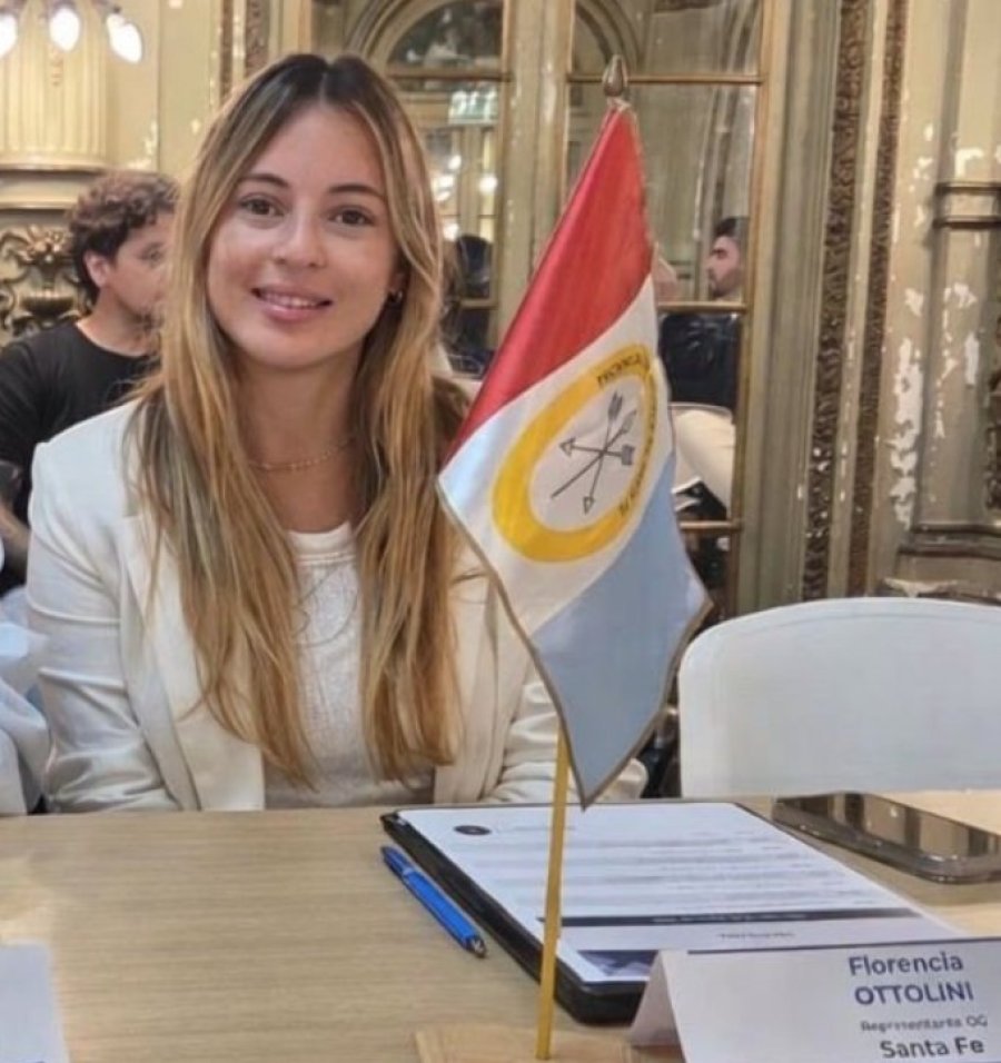 FUNCIONARIA. Florencia Ottolini, subsecretaria de Personas con Discapacidad de la Provincia.