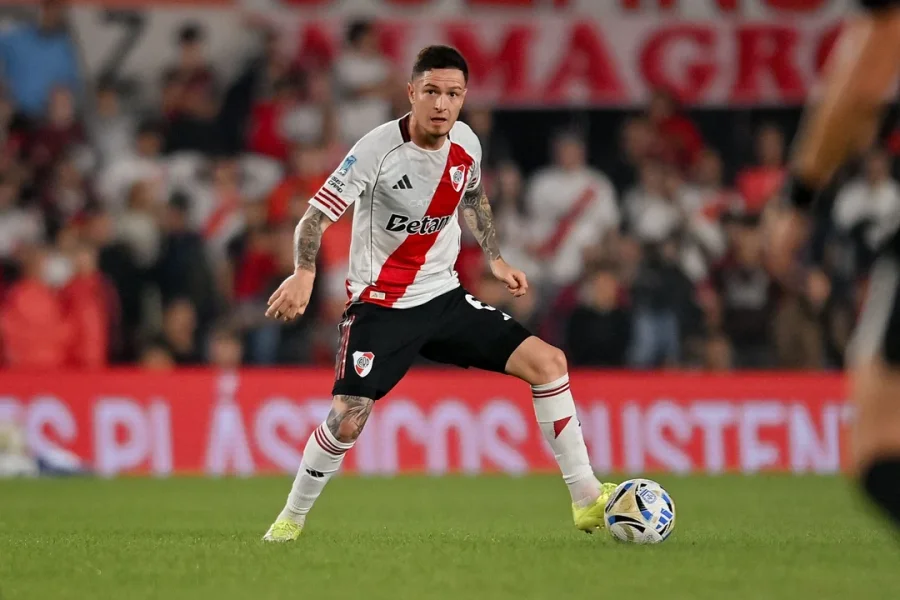 Anibal Moreno ser&aacute; titular en River.