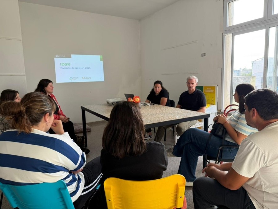 El programa logr&oacute; generar contactos con m&aacute;s de 40 instituciones.