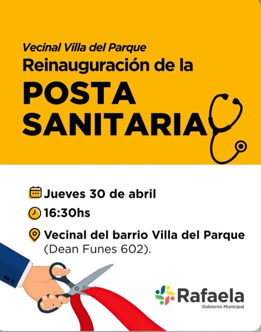 La posta sanitaria volver&aacute; a brindar atenci&oacute;n m&eacute;dica y servicios de salud de lunes a viernes.