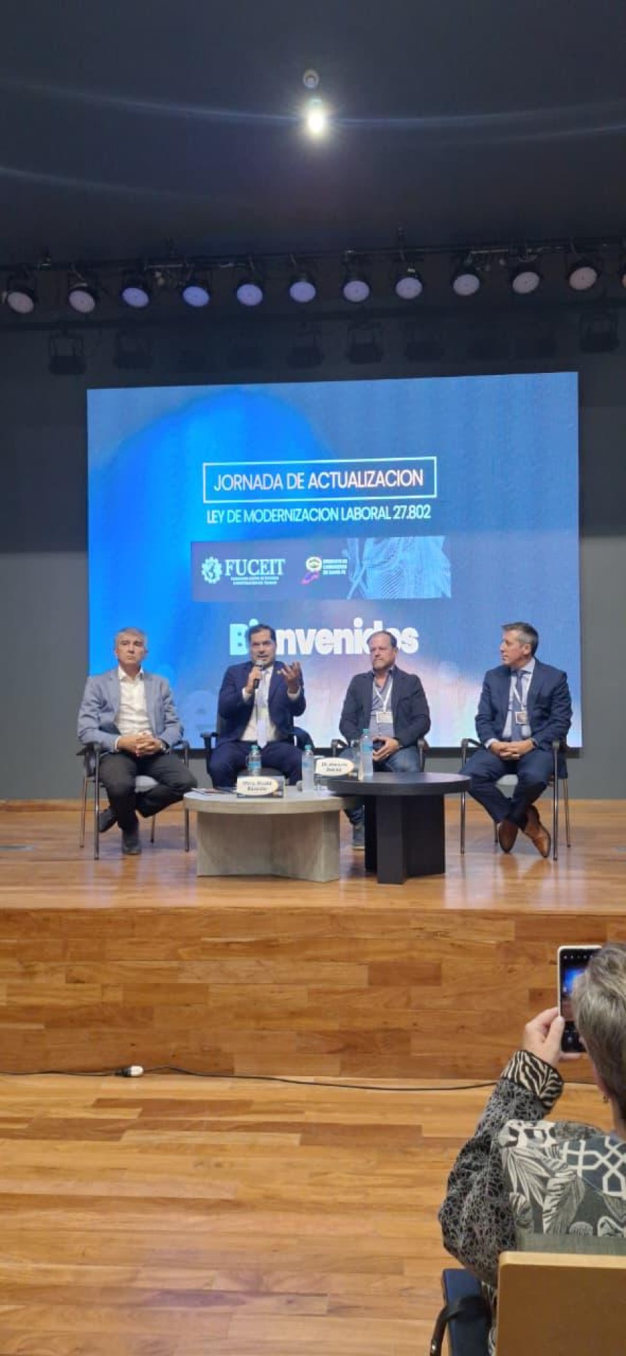 La jornada se consolid&oacute; como un espacio de referencia en la regi&oacute;n.