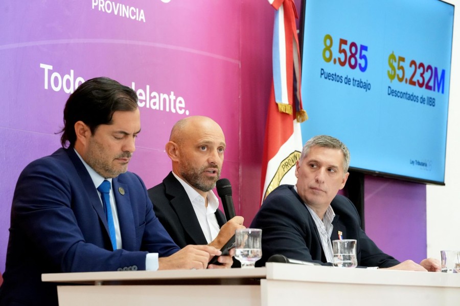 La Ley Tributaria 2026 permiti&oacute; la creaci&oacute;n de 8.585 nuevos puestos de trabajo en Santa Fe.