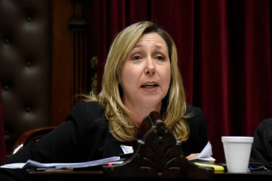 Myriam Bregman, diputada nacional y referente del FIT, primera en imagen positiva seg&uacute;n la consultora Atlas Intel.