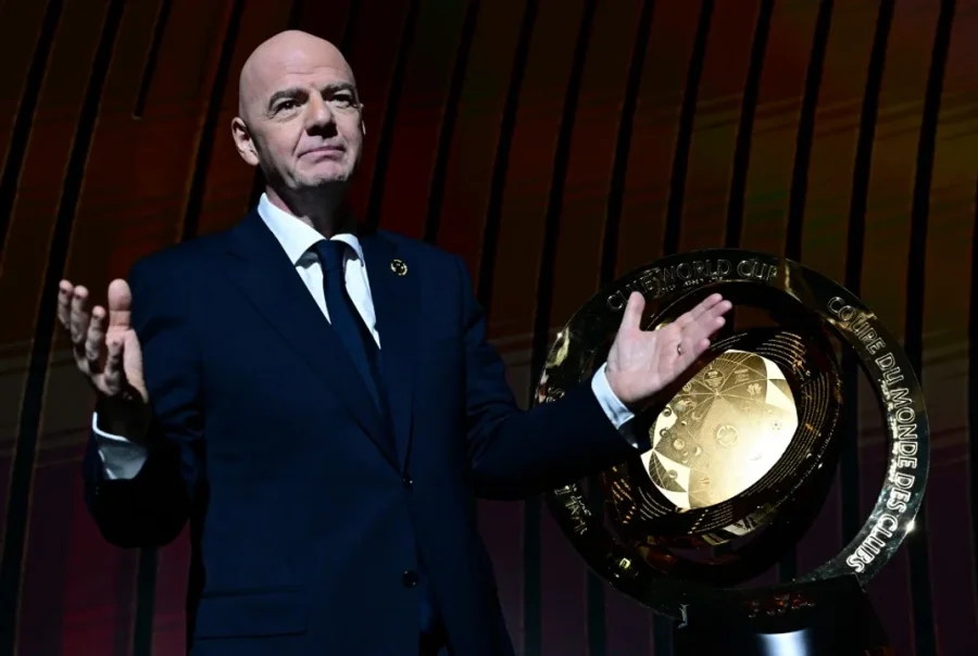 Gianni Infantino.