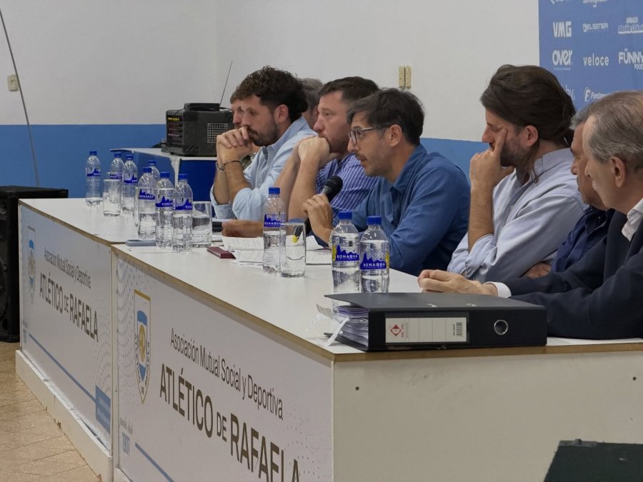 ATL&Eacute;TICO DE RAFAELA TUVO SU ASAMBLEA DE SOCIOS