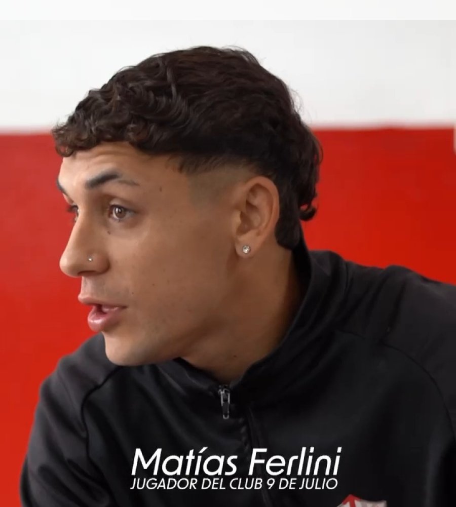 VOLVIENDO DE A POCO. Mat&iacute;as Ferlini.