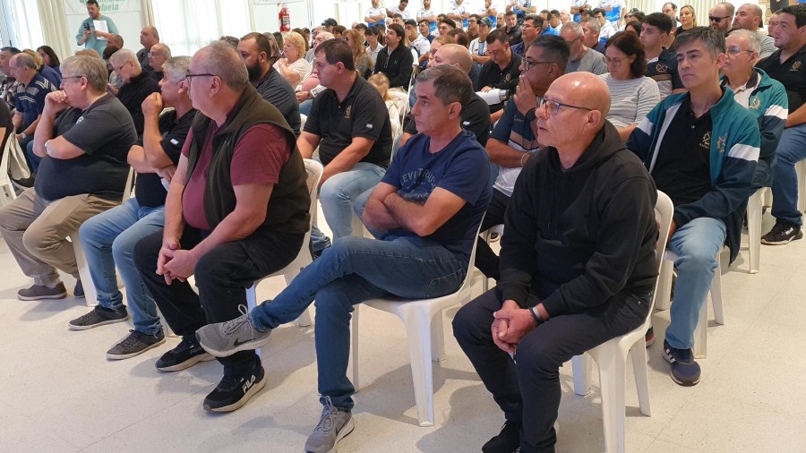 El acto de la CGT Rafaela por el D&iacute;a Internacional de los Trabajadores se llev&oacute; a cabo en el Camping de ATILRA. (FOTO D.CAMUSSO)
