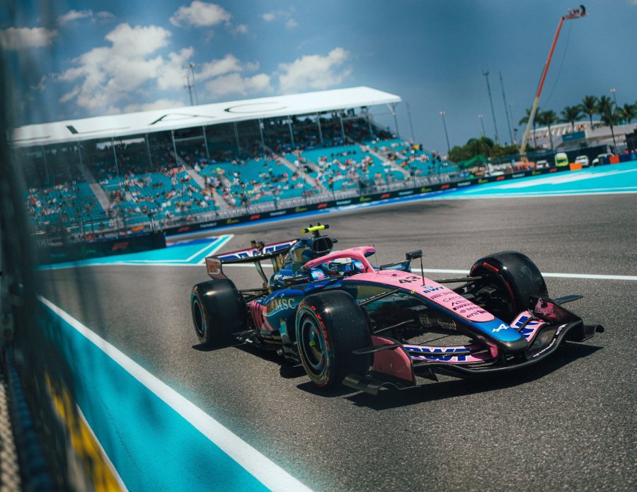 Franco Colapinto termin&oacute; 8&ordm; en la clasificaci&oacute;n para la Sprint del Gran Premio de Miami de la F&oacute;rmula 1.