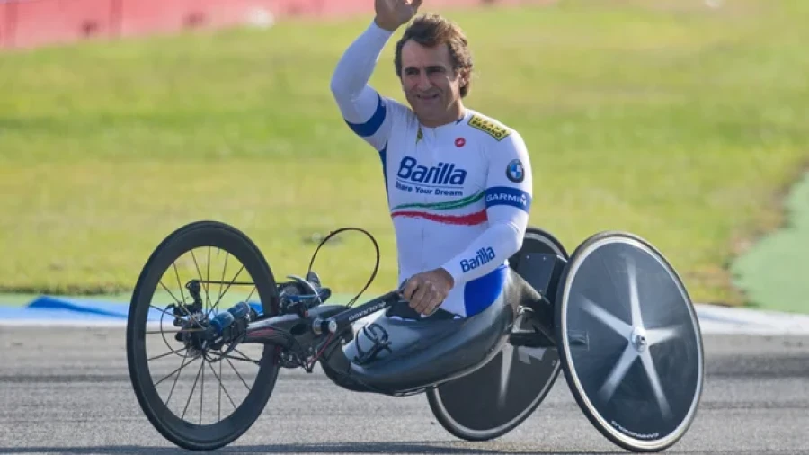 DOLOR. Zanardi, el protagonista de una de las mayores historias de superaci&oacute;n.