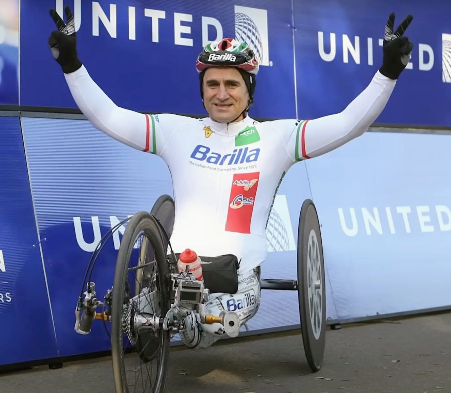 Alex Zanardi fue m&uacute;ltiple medallista en los Juegos Paral&iacute;mpicos.
