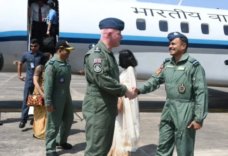 El jefe de la Fuerza A&eacute;rea brit&aacute;nica ratific&oacute; que la defensa de Malvinas es &ldquo;innegociable&rdquo;.