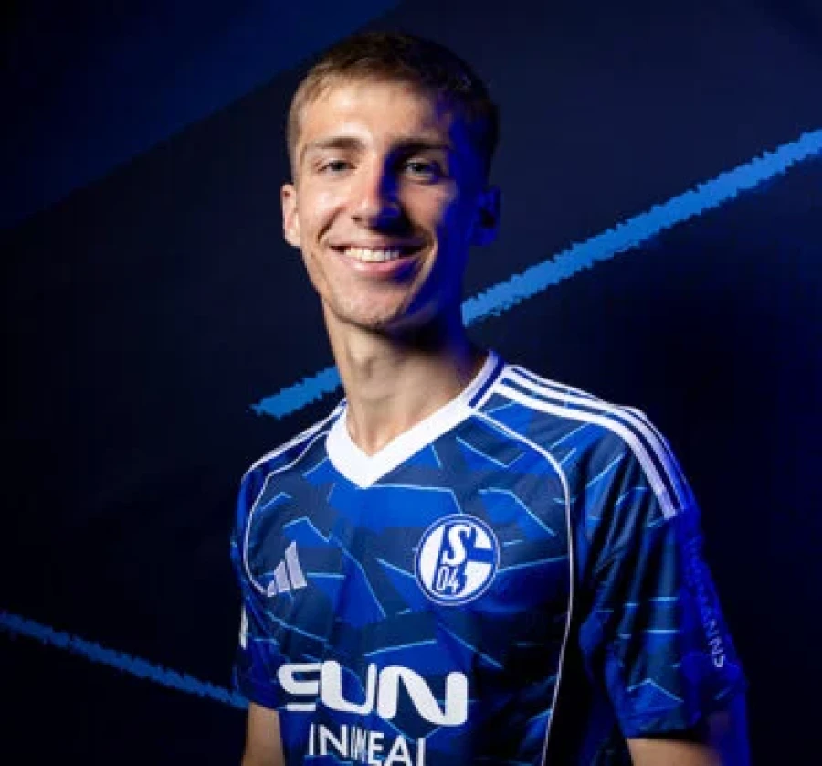 ASCENSO EN ALEMANIA. El jugador rafaelino de 22 a&ntilde;os que consigui&oacute; festejar con un gran equipo.