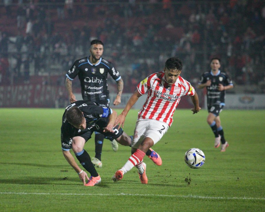 ATL&Eacute;TICO NO PUDO CON SAN MART&Iacute;N EN LA CIUDADELA