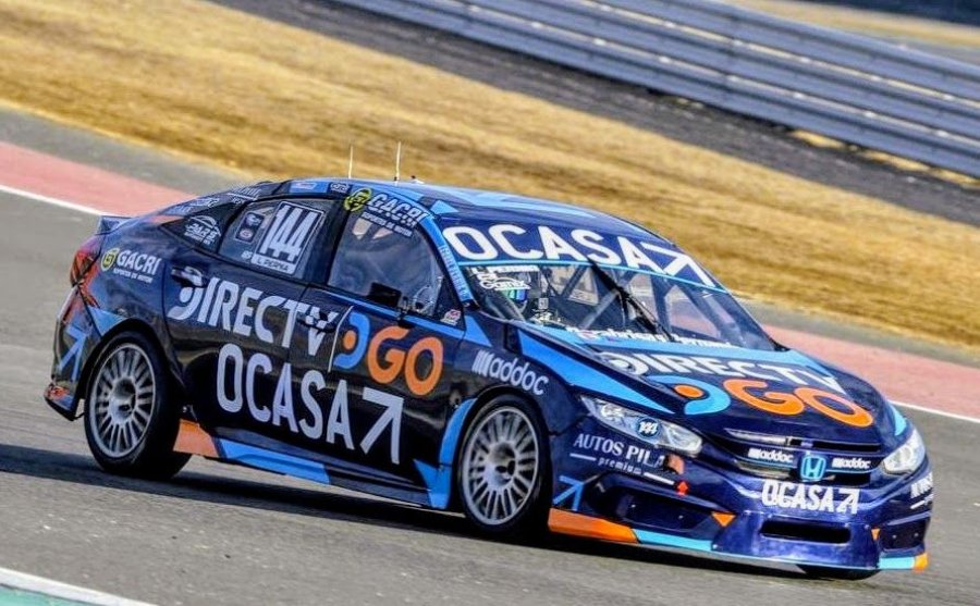 Leonel Pern&iacute;a consigui&oacute; la pole en la Clase 3 al mando de un Honda Civic.