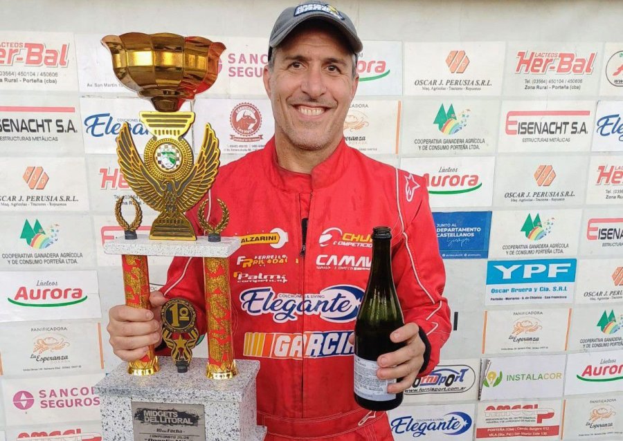 Mariano Garc&iacute;a triunf&oacute; y quiere dar pelea en el Premio Coronaci&oacute;n.