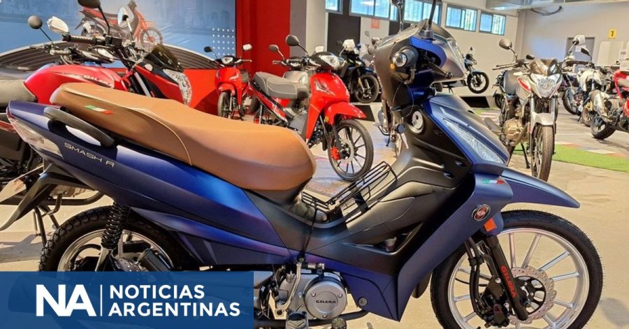 NIVEL RECORD. Se patentaron m&aacute;s de 80 mil unidades de motos en abril, con fuerte crecimiento interanual y expectativas positivas por la financiaci&oacute;n.