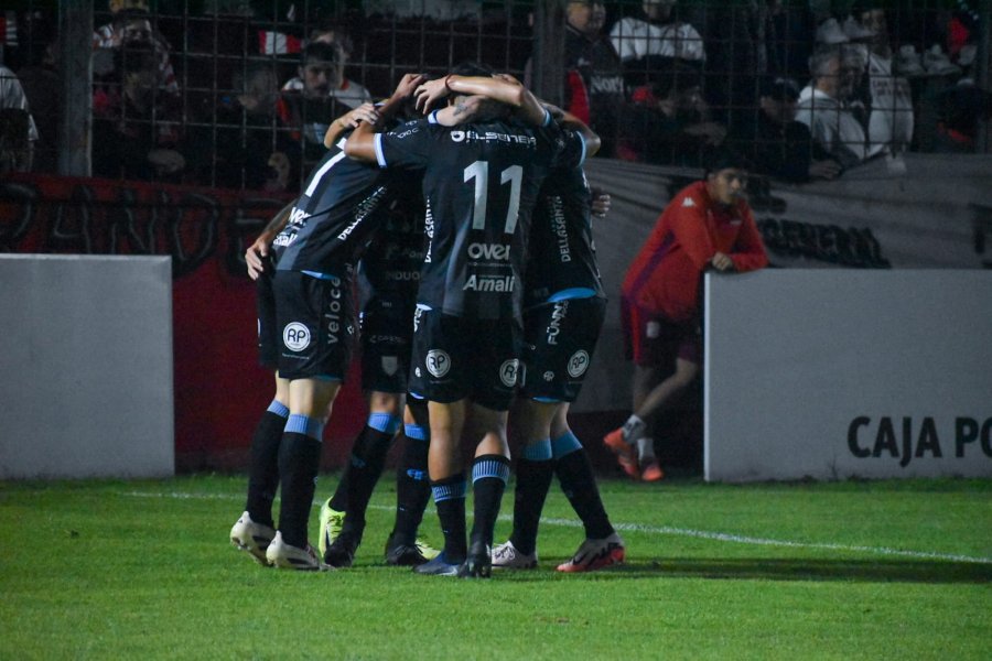 DAR VUELTA LA PAGINA. La Crema ya piensa en el equipo salte&ntilde;o.