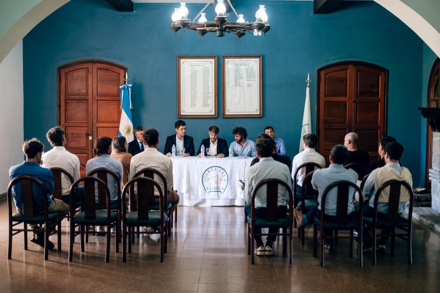 La Asamblea General del Jockey Club Rafaela se llev&oacute; a cabo el jueves pasado para tratar la Memoria y Balance, que fue aprobada, y renovar parcialmente la Comisi&oacute;n Directiva. (FOTO JCR)