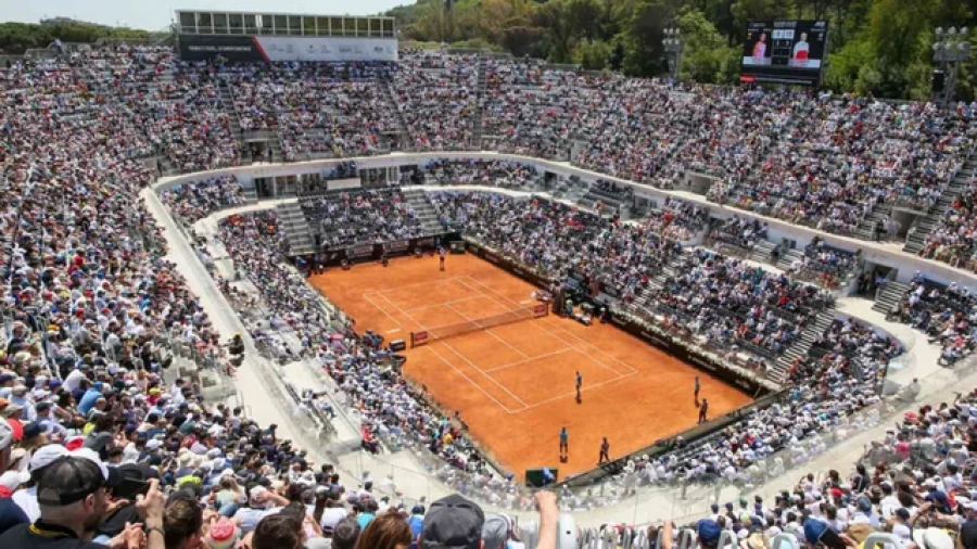 SIGUE LA GIRA. Rumbo a Roland Garros, las figuras van al polvo de ladrillo italiano.