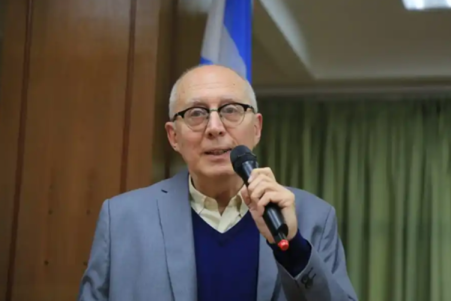 Omar Corrado, el prestigioso hombre de la cultura fallecido hoy.