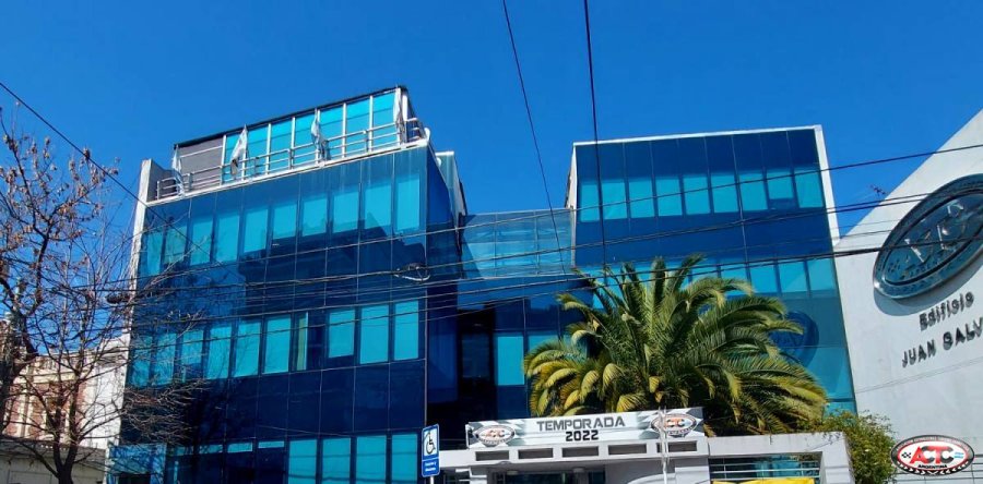 La sede de la entidad fiscalizadora en el barrio de Caballito.
