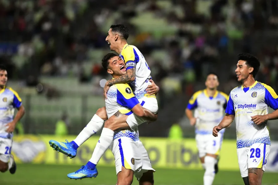Rosario Central se ilusiona en la Copa Libertadores.