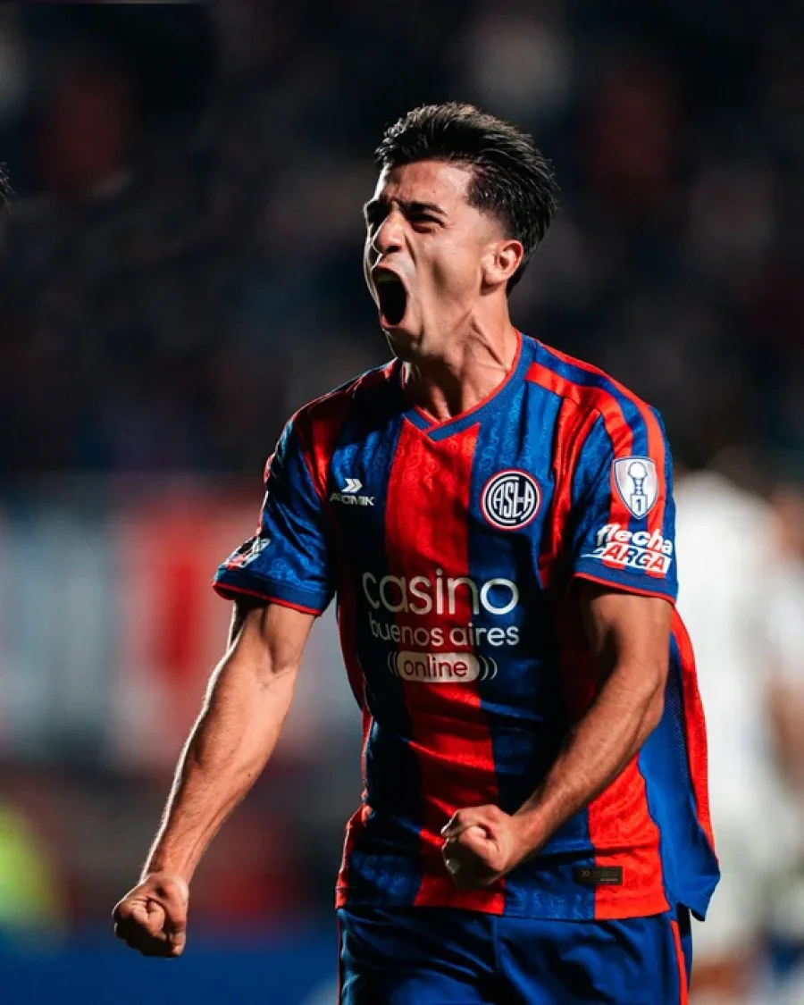 Alexis Cuello ser&aacute; titular en San Lorenzo.