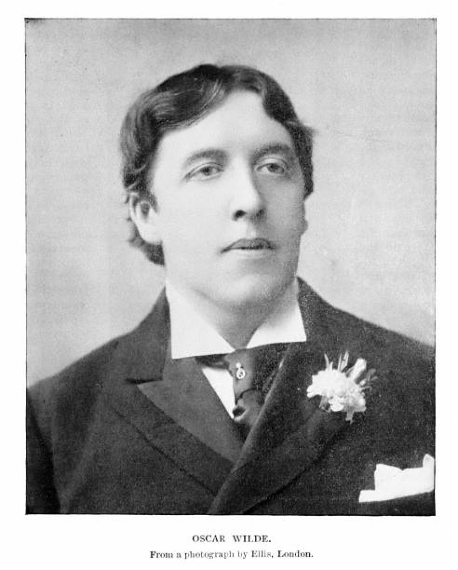 Oscar Wilde, el reconocido y talentoso creador.