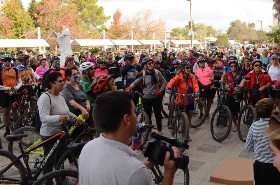 El encuentro de ciclistas conformar&aacute; la primera actividad de la tradicional Peregrinaci&oacute;n.