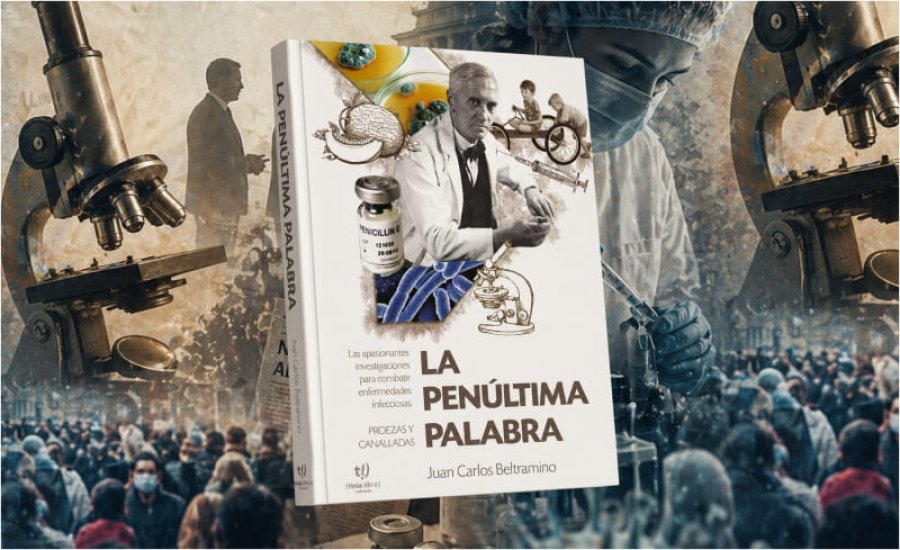 En esta obra, el Dr. Beltramino propone un recorrido atrapante por el mundo de las enfermedades infecciosas.