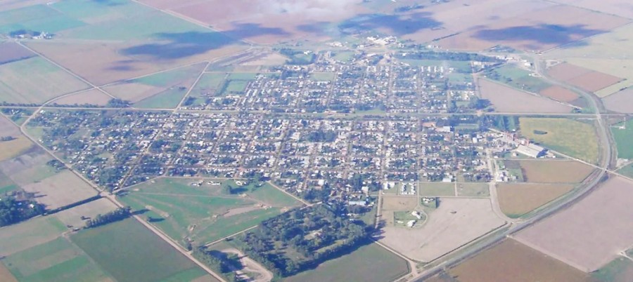 Ca&ntilde;ada Rosqu&iacute;n, una reconocida localidad del vecino departamento San Mart&iacute;n. (SCS)