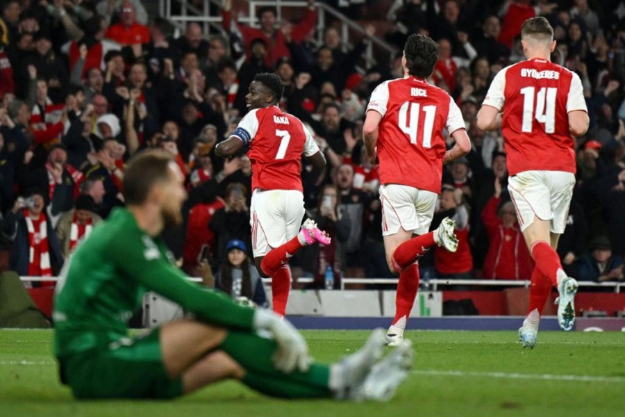 El Arsenal es finalista de la Champions League: resisti&oacute; el asedio del Atl&eacute;tico y sell&oacute; su pasaje en el Emirates