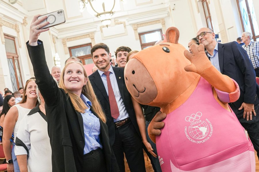 OTRO HITO DEPORTIVO. "Cada inversi&oacute;n que hacemos para organizar eventos o desarrollar infraestructura, responde a la convicci&oacute;n de que Santa Fe est&aacute; dando vuelta la p&aacute;gina&rdquo;, afirm&oacute; el gobernador.