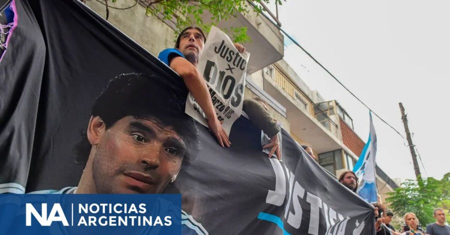 JUICIO POR MARADONA. Diego falleci&oacute; el 25 de noviembre de 2020 en Tigre.