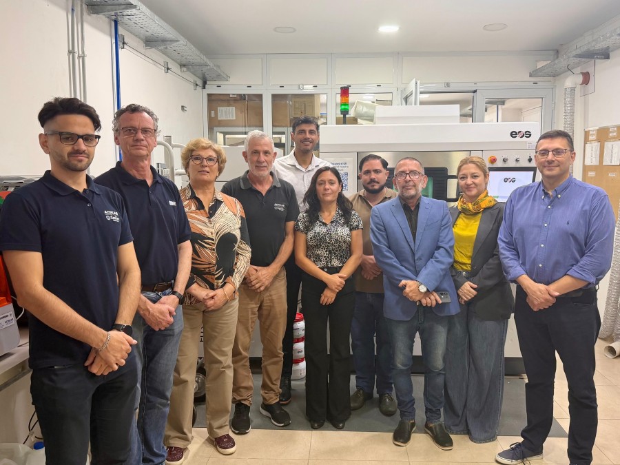 Omar Gasparoti, Daniel Frana y Agust&iacute;n Esp&iacute;ndola recibieron a los concejales Mabel Fossatti, Juan Scavino, Valeria Soltermam, Lisandro M&aacute;rsico, Maximiliano Postovit y Carla Boidi y a Federico Audagna.