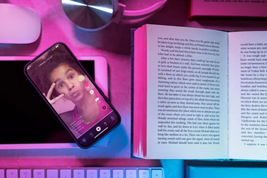 BookTok acumula m&aacute;s de 2.000 millones de visualizaciones en el pa&iacute;s.