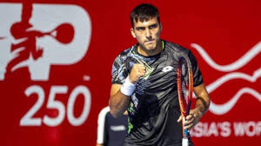 Roman Burruchaga debuta en el Masters de Roma.