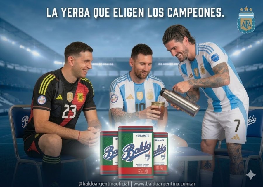 promoci&oacute;n del auspiciante de la Selecci&oacute;n.