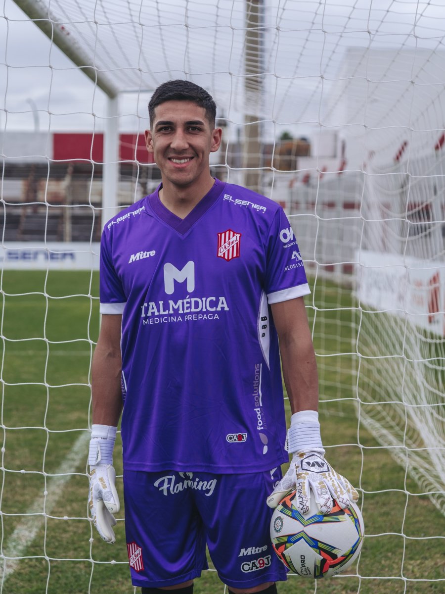 CON CONFIANZA. Joaqu&iacute;n G&oacute;mez se afianza junto al equipo.