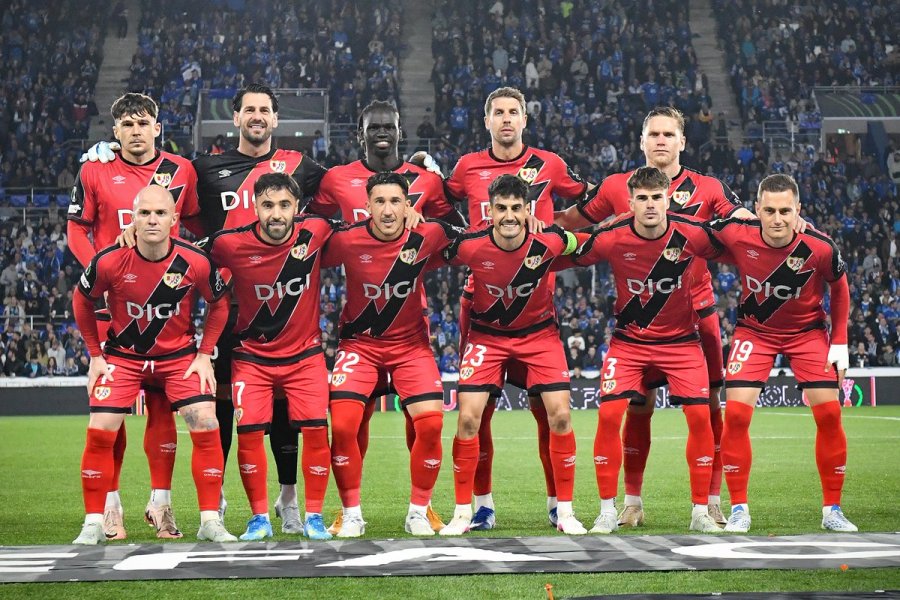 HISTORICO. Ser&aacute; la primera final europea para el Rayo Vallecano.