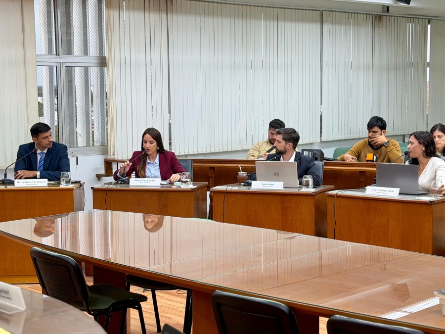 El bloque de concejales del PJ pidi&oacute; informes al Ejecutivo sobre seguridad y medio ambiente. (FOTO PRENSA CONCEJO)