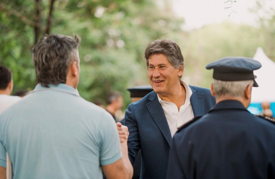Junto al ministro de Obras P&uacute;blicas de la Provincia, Lisandro Enrico, el intendente Roly Santacroce abrir&aacute; este viernes los sobres de una licitaci&oacute;n para ampliar el servicio de agua potable en Funes.