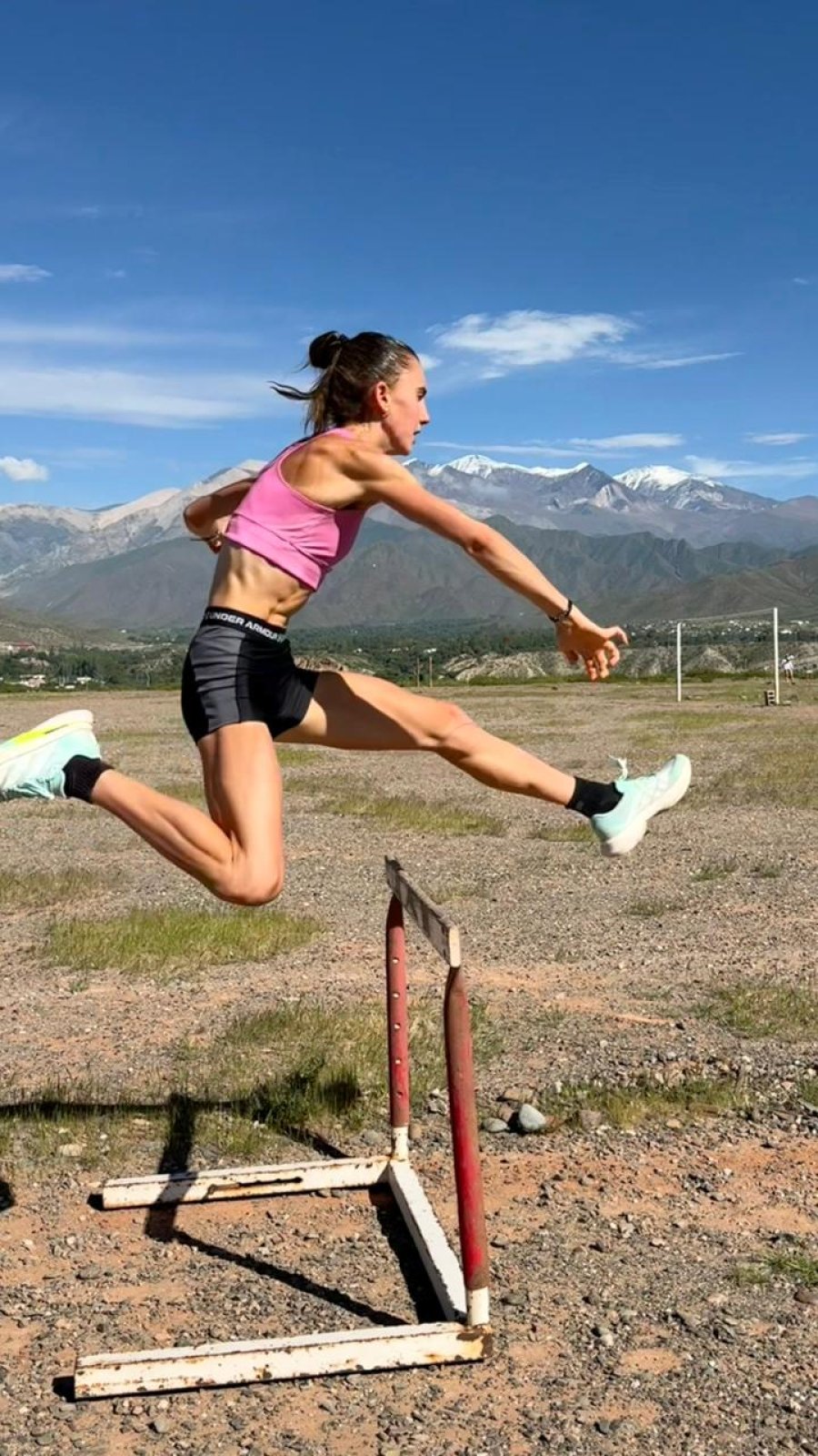 SOFIA FREGONA. Una de las atletas de nuestra ciudad en el certamen.