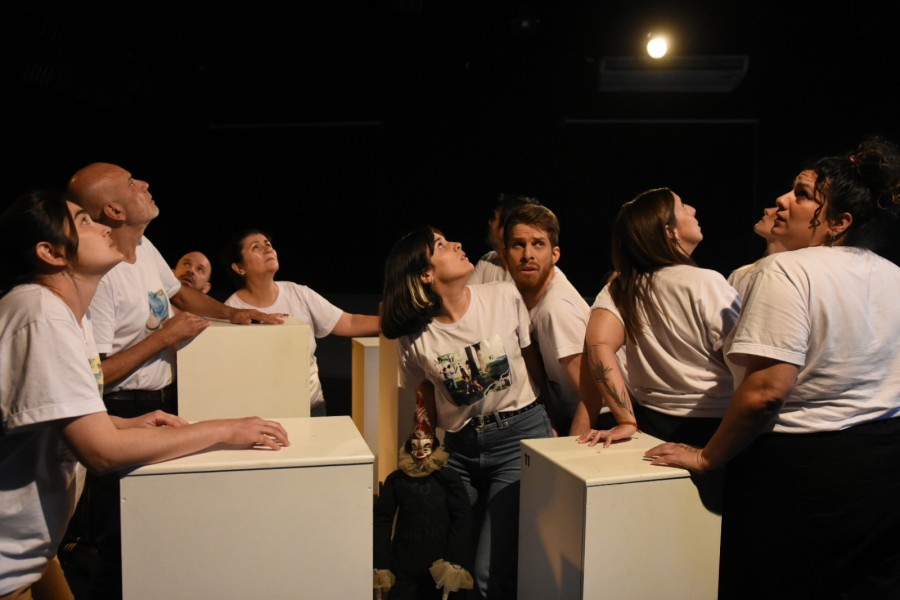 Comienzan los Laboratorios de Creaci&oacute;n Esc&eacute;nica del Festival de Teatro de Rafaela 2026.
