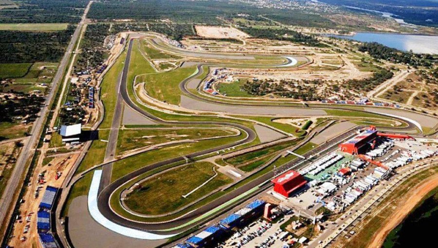 El espectacular circuito de la provincia de Santiago del Estero.